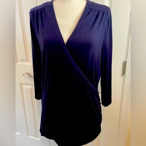 Michael Kors Faux Wrap